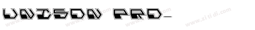 unison pro字体转换
